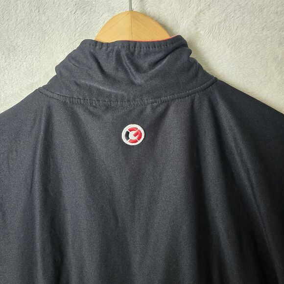 Vintage G-Unit Track Jacket Mens XL Black Red Full Zip Embroidered 50 Cent Y2K - Picture 8 of 12